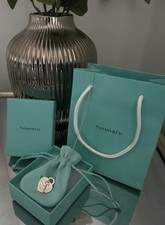 Tiffany & Co. Silver Heart Tag