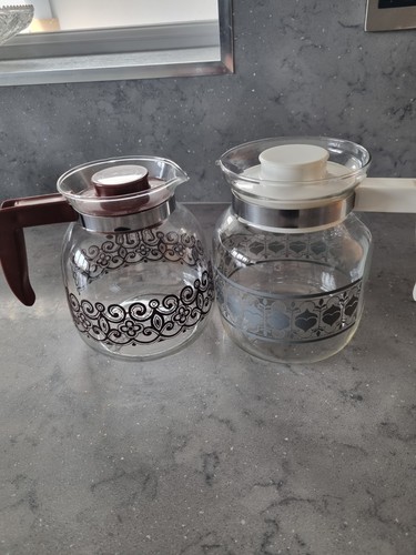 1970s pyrex glass coffee - 1970s,