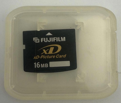 Fujifilm picture card 16mb - xd-picture,