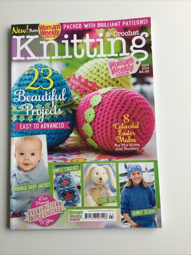 Weekly knitting crochet - w,
