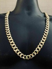 Mens Miami Cuban Link Chain