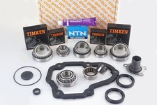 VAG VW T4 02B 5 SPEED GEARBOX BEARING REBUILD REPAIR SET WITH SEALS & SILICONE
