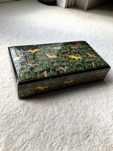 Antique vintage papier mache - antique/vintage,