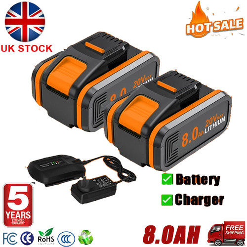 For worx powershare 20v - 2x,