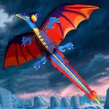 Pterosaur 3D Dragon Kite Good Flying Outdoor Flying Kite  Fun Sports
