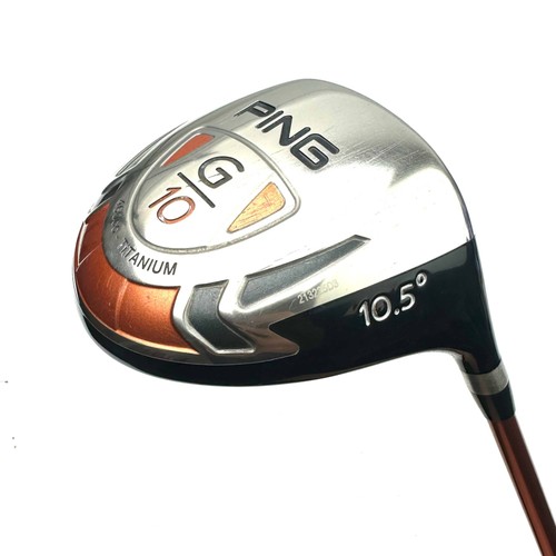 Ping g10 driver 5 degree - driver, 10.5