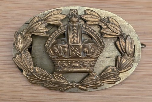Wo2 rank badge with wreath - badge,