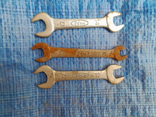 Honda toolkit spanners - toolkit,