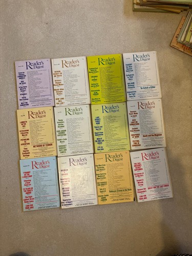 Vintage readers digest - readers,