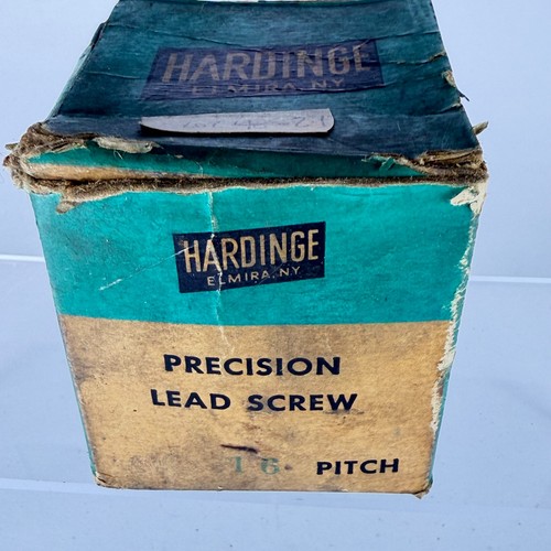 Hardinge precision lead screw - hardinge,
