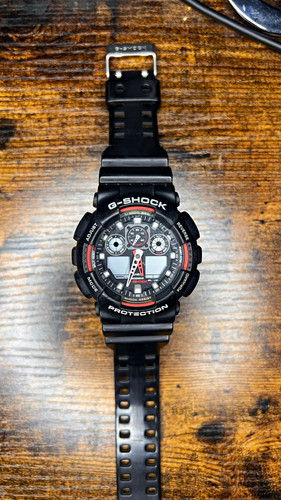 Casio shock 100 5081 - casio,