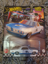 Hot Wheels 66 CHEVROLET CORVAIR YENKO STINGER GULF BOULEVARD PREMIUM REAL RIDERS