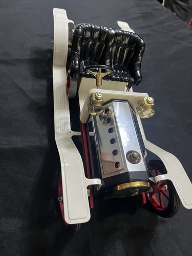 Mamod steam roadster car - steam,
