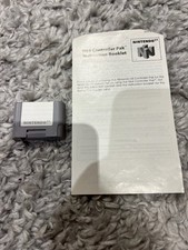 Genuine Nintendo 64 N64