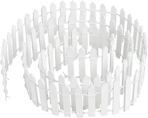 Mini fairy garden fence - fairy,