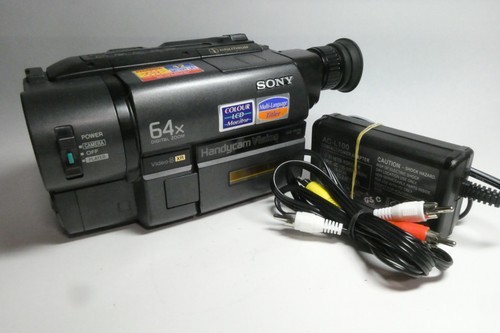 Sony handycam ccd tr15e pal - handycam,
