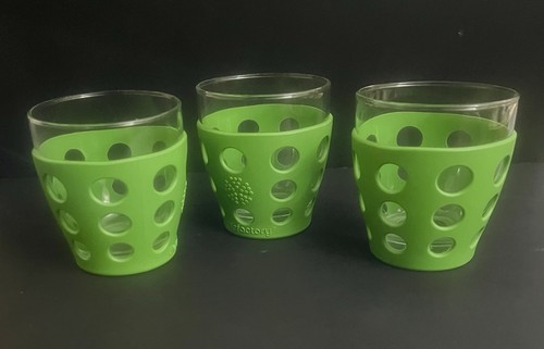 Lifefactory drinking glasses - drinking,