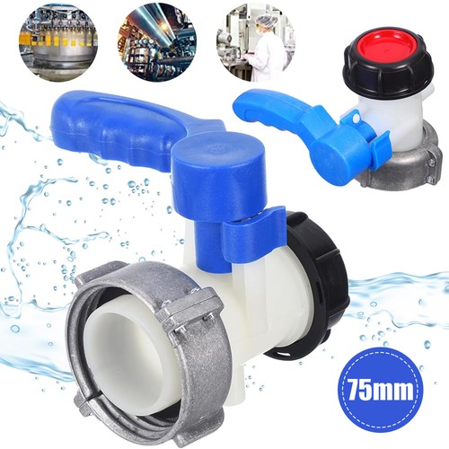Ibc water butterfly valve tap - water,