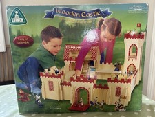 ELC Wooden Castle 76 x 76 x