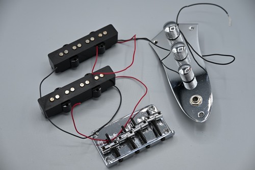 Jazz bass pickup set - jazz, control