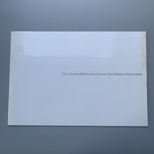 1978-79 Lancia Gamma Berlina &