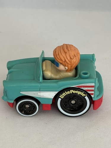 Little people wheelies car - wheelies,
