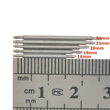 2x Stainless Steel Watch