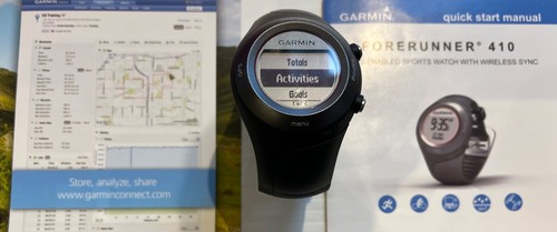 Garmin forerunner 410 gps - garmin,