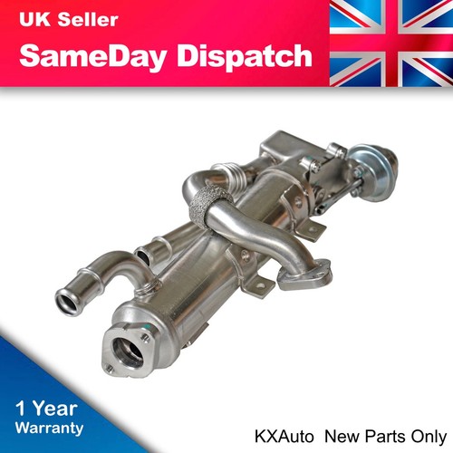 Egr valve cooler - audi, a6
