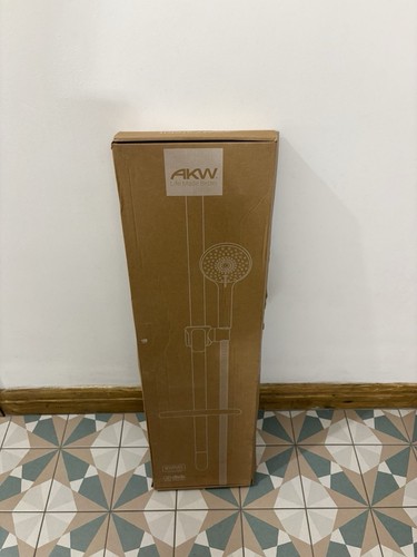 Akw white care shower - akw,