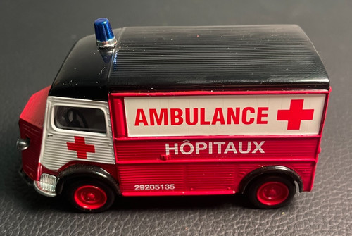 Matchbox 1947 citroen van - matchbox,