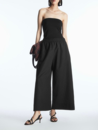 Cos wide leg linen - wide,