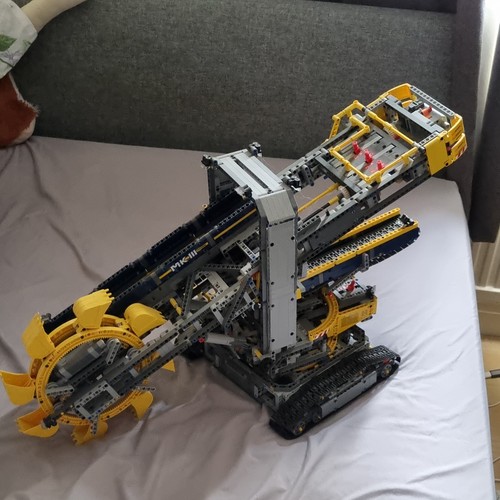 Lego technic 42055 bucket - technic,