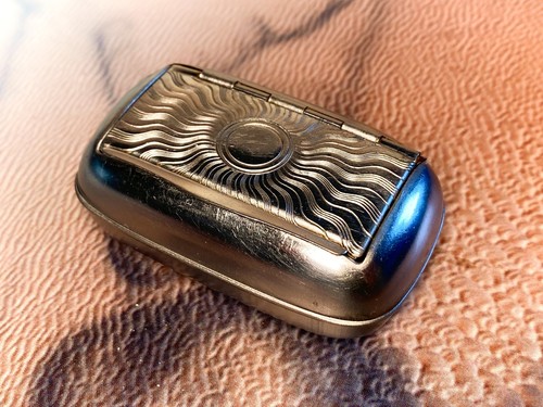 Sunburst silver