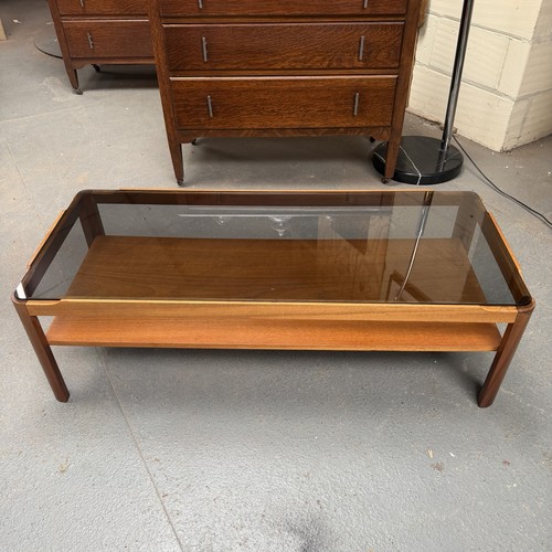 Myer teak coffee - coffee, table