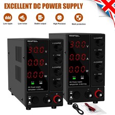 Adjustable DC Bench Power