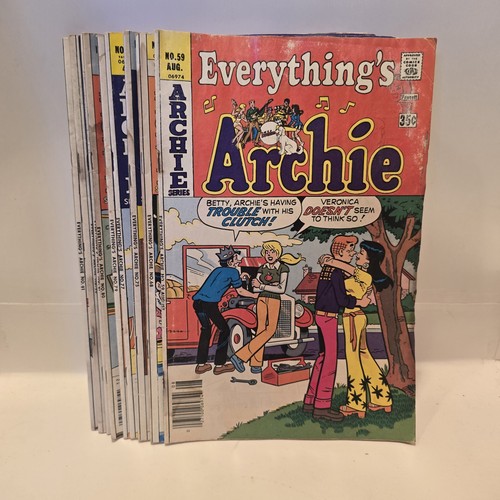 Everything archie comics - everything, lot