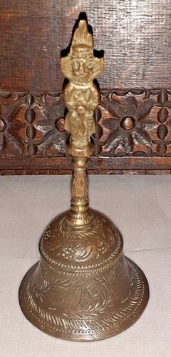 Rare antique tibetan bronze - antique,