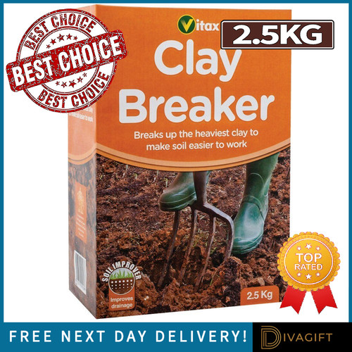 Vitax clay breaker 5kg - clay, 2.5kg