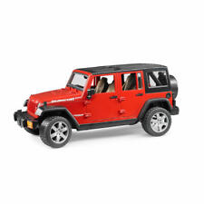 Bruder Leisure Jeep Wrangler Unlimited Rubicon Car Model Vehicle Toys