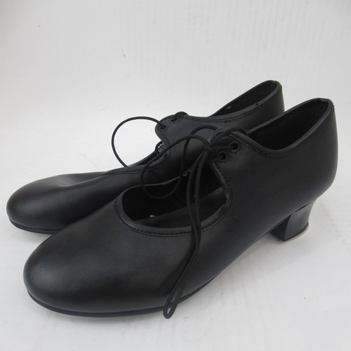 Ladies two eyelet tie toe - two,