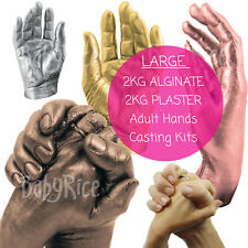 Adult Hand Casting Kit Plaster