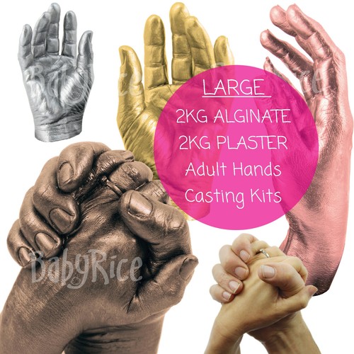 Adult hand casting - adult,