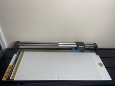 Rotatrim Foster Perfect Cut Trimmer Model 24 Pro Paper Cutter, 1999 Vintage 24”