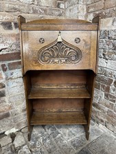 Antique Oak Bookcase