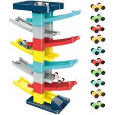 Montessori Car Ramp Toy for