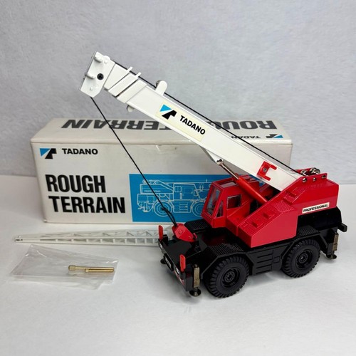 Tadano rough terrain crane - rough,