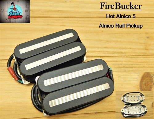 Alnico twin blade rail hot - alnico,
