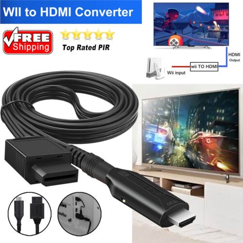 Wii hdmi adapter - hd, to