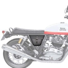 Black Side Bag EX MOTO Royal